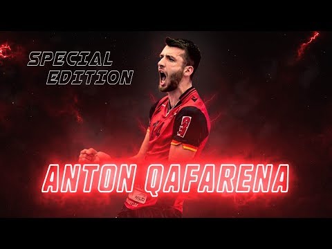 Special EditiON Anton Qafarena 🇦🇱 (Opposite/Oposto) -  PLAYERS ON VOLLEYBALL