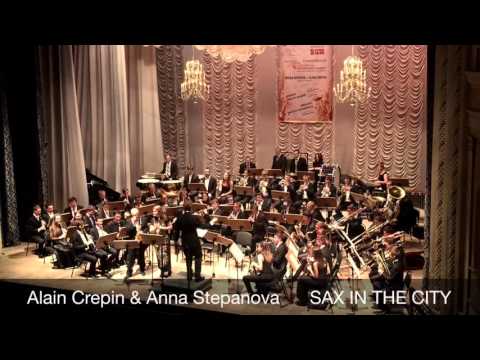 Alain Crepin & Anna Stepanova SAX IN THE CITY