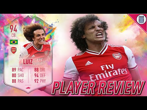 94 SUMMER HEAT DAVID LUIZ PLAYER REVIEW! SBC PLAYER - FIFA 20 ULTIMATE TEAM