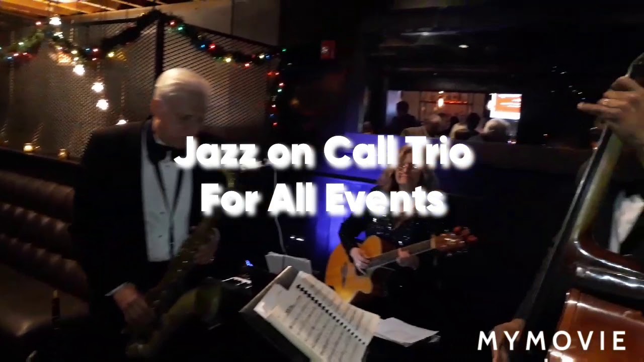 Promotional video thumbnail 1 for Jazz on Call Trio