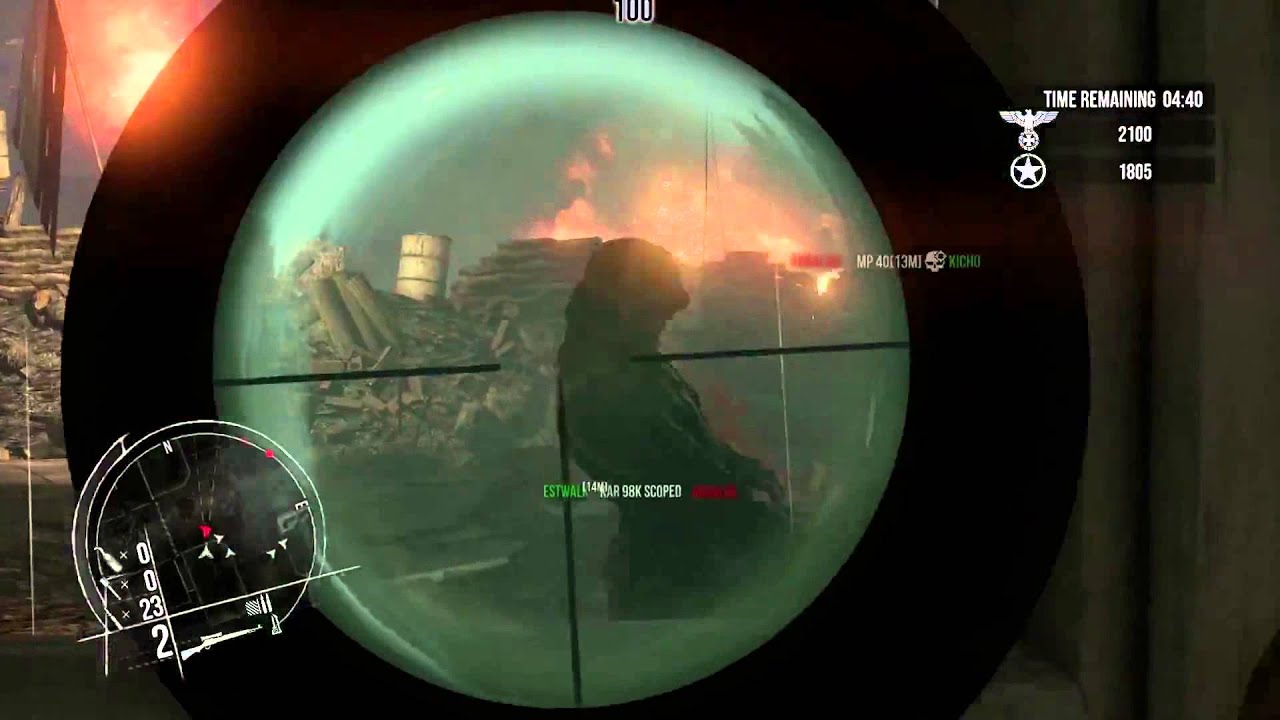 Обложка видео Геймплейный трейлер #2 Enemy Front