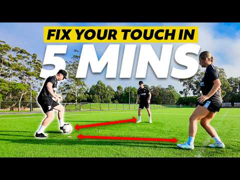 Thumbnail: 5 Soccer Drills That Instantly Improve Your Touch (Regardless of Your Level)