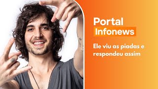 Fiuk responde piadas após show não ter público como esperado 