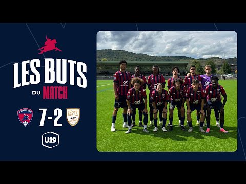 ⚽ U19 N - J02 | Clermont Foot 63 - ASPTT Dijon (7-2)