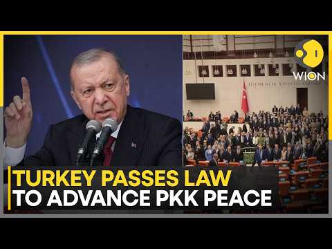 Turkiye Passes Landmark Law To Advance PKK Peace Process