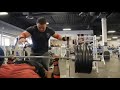 5 Plates on Bench Press at 225Lb Bodyweight | Mike Rashid