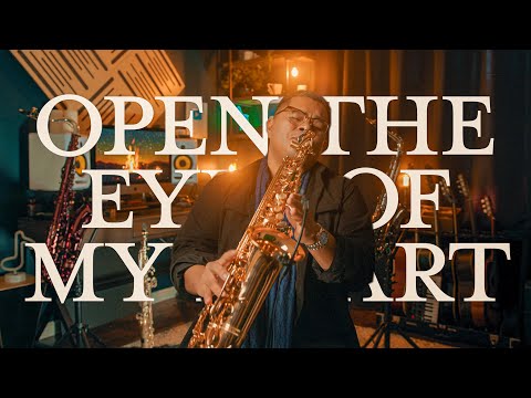 Open The Eyes Of My Heart Lord | Instrumental Saxophone Music | Uriel Vega #sundayclassics