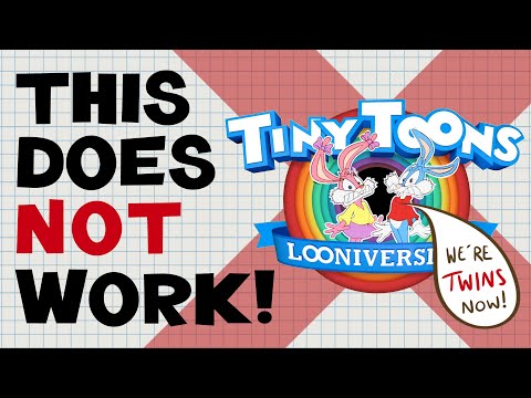 WHY THIS CHANGE DOESN’T WORK! – Tiny Toons Looniversity