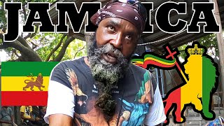 Jamaica Rastafarians Lifestyle