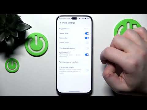 HONOR X70i – How to Enable or Disable Screen Locking Sounds