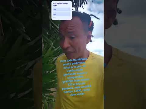 podbahia, eu só Leandro Ferreira do podBahia, gosta compartilha, segue, obrigado ,da um joinha