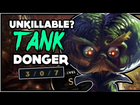THE UNKILLABLE HEIMERDINGER! | PERFECT HEIMERDINGER TANK! - League of Legends