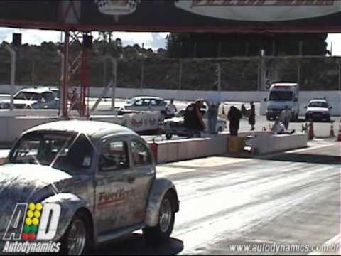 [AUTODYNAMICS.com.br] Recorde Fusca Rodrigo Cohen - Turbo Traseira - 10.060@224KMH