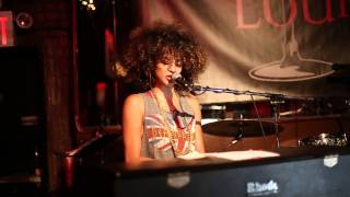 Kandace Springs Performing &quot;Meet Me in the Sky&quot; Live at Frank&#39;s Lounge 9/6/14