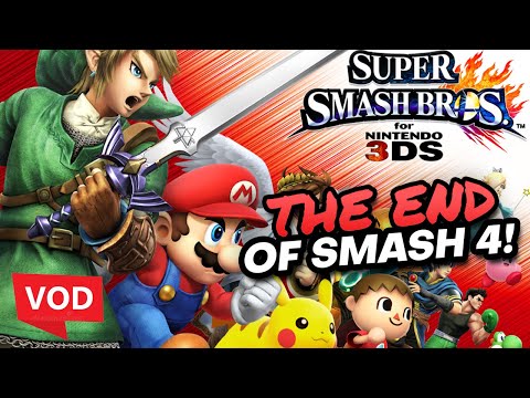 [VOD] - Nairo - Playing 3DS / WiiU Smash 4 online for last time !fundraiser (Apr 8th)