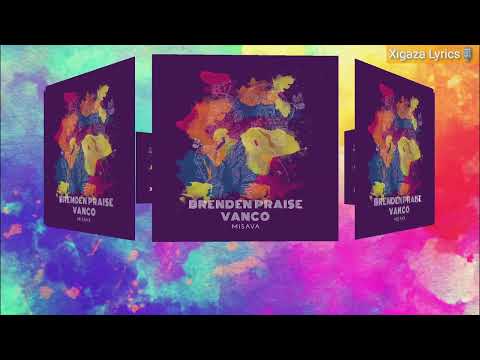 Brenden Praise & Vanco - Misava (Visualizer + Lyrics)