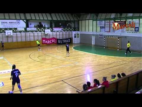 Marcali VSZSE - Haladás VSE női kézilabda közvetítés (I. félidő)