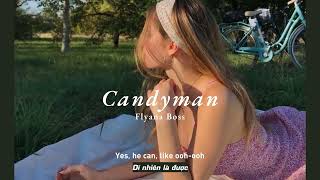 Vietsub | Candyman - Flyana Boss | Lyrics Video