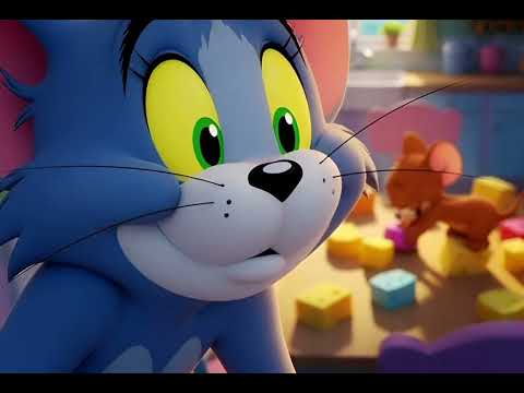 Tom Aur Jerry: Cheese Factory Ka Hungama 🧀😂  #tomandjerry #tom #jerry #cartoon 