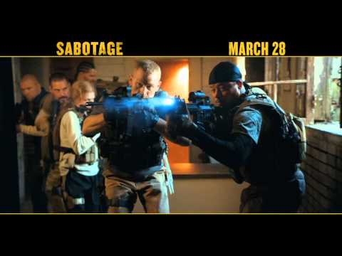 SABOTAGE - TV Spot # 3 (Team) HD | ARNOLD SCHWARZENEGGER Movie