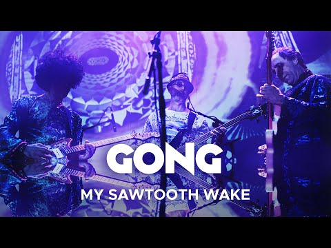 GONG - My Sawtooth Wake (LIVE - from Pulsing Signals) online metal music video by GONG
