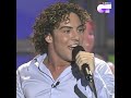 David Bisbal - Corazón Latino (Operación Triunfo 2001 - Gala Eurovision) HD 1080p