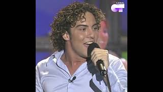 David Bisbal - Corazón Latino (Operación Triunfo 2001 - Gala Eurovision)