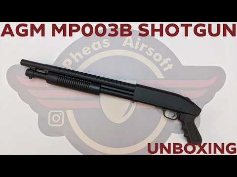 [UNBOXING] AGM MP003B STUBBY SHOTGUN - Bargain budget shotty