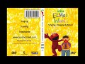 Elmo S World Singing Drawing More 2000 DVD Cover