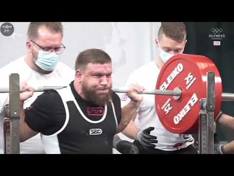 Alexey Zinurov - 5th Place 790kg Total - 93kg Class 2021 IPF World Open Classic