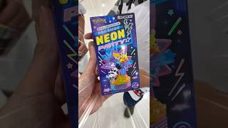 Unboxing Pokemon Neon Party Blind Box #pokemon #gacha #trend #pokemoncommunity #pokemoncollector