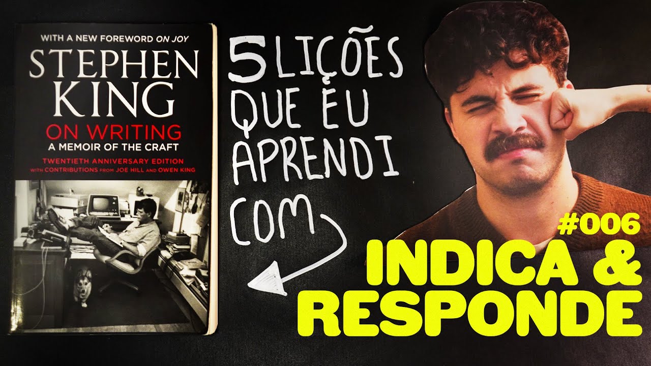 O livro que me ensinou a ESCREVER  | Q&A | I&R #006