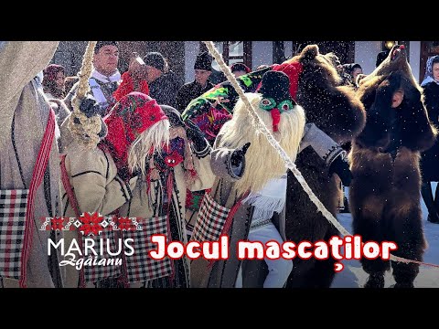 Marius Zgâianu - Jocul mascaților