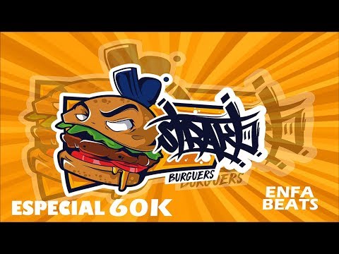 "🍔 STRAKTO BURGUERS" Beat Rap Freestyle | Boom Bap - Hip hop - DEM BATTLES (Prod Enfabeats)