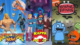 Nicktoons Summer ● 2008 ● Full episodes ● W/ bumps/ Commercials