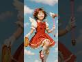 Cardcaptor Sakura Live Action By Ai Aivideo Cardcaptorsakura Ai Anime