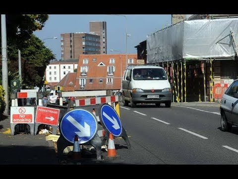 Major Roadworks in Ipswich