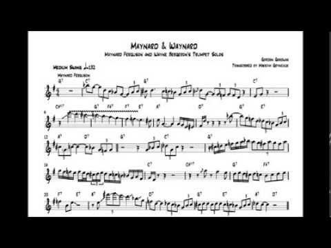 Maynard Ferguson and Wayne Bergeron - Maynard & Waynard Trumpet Solos