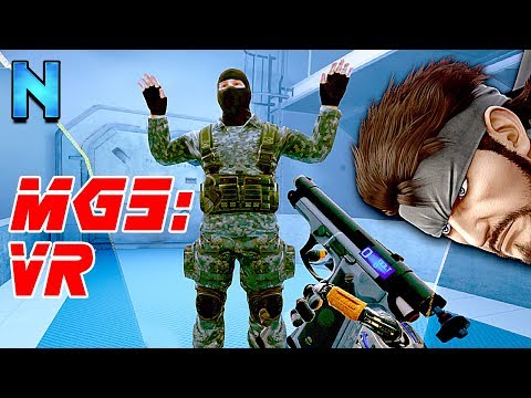 The Closest Thing to VR Metal Gear Solid!