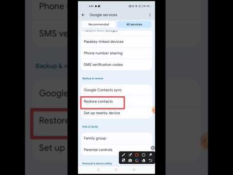 Mobile ka delete number kaise wapas laye,|| how to delete Number from contact list