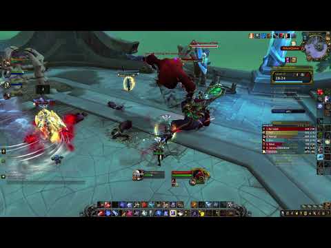 WoW Shadowlands 9.0.5 arms warrior pve The Necrotic Wake Mythic +12