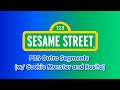 Sesame Street PBS Outro Segments With Cookie Monster And Rosita
