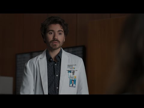 Dr. Wolk Has Advice for Dr. Lim - The Good Doctor