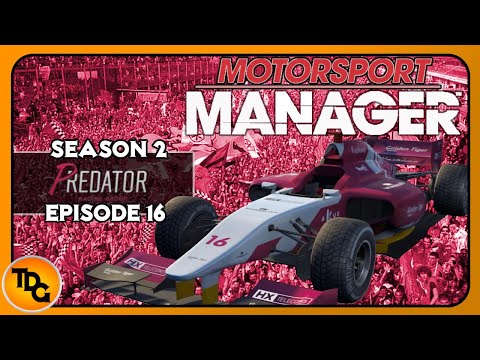 Let's Play Motorsport Manager PC Predator Racing EP - Munich