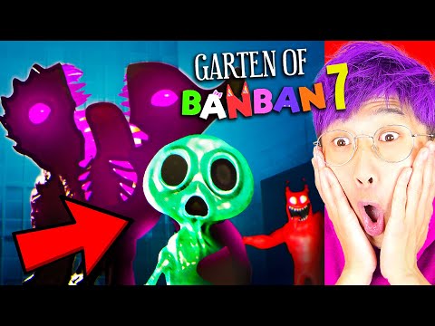 GARTEN OF BANBAN 7 OFFICIAL TRAILER REVEALED!? (CHAPTER 7 GAMEPLAY LEAKED!)