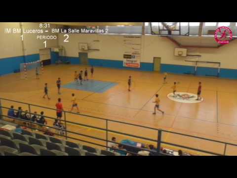 Emisión en directo de Balonmano IM BM Luceros - BM La Salle Maravillas 2