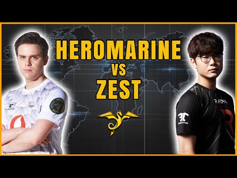 StarCraft 2 - HEROMARINE vs ZEST! - WardiTV Spring Championship 2021