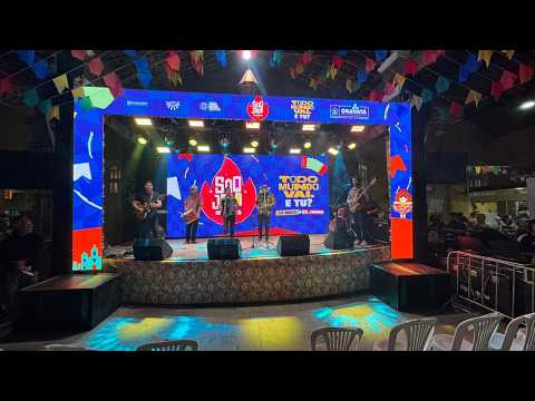 LANÇAMENTO SÃO JOÃO DE GRAVATÁ 2026 - PROGRAMAÇÃO COMPLETA