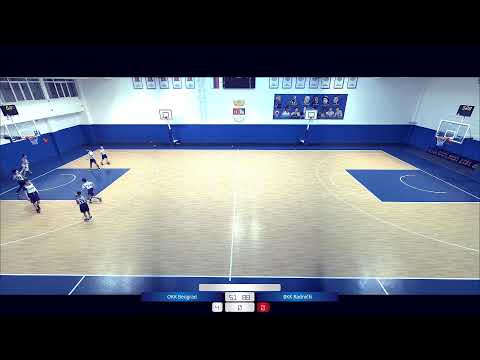 Kadeti KSB OKK Beograd 5 - BKK Radnički 2