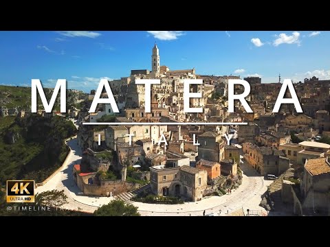 Beautiful Matera in Italy you have to see | Magical Place #timelinetravel #matera #italy